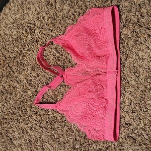 Hot Pink VS Bralette NWOT